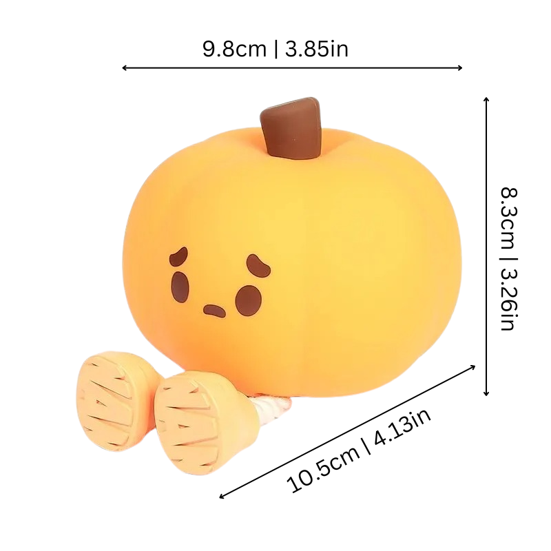 Magical Pumpkin Night Light - GlowBuddy