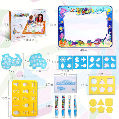 Creatieve Tekenmat - AquaArt Mat
