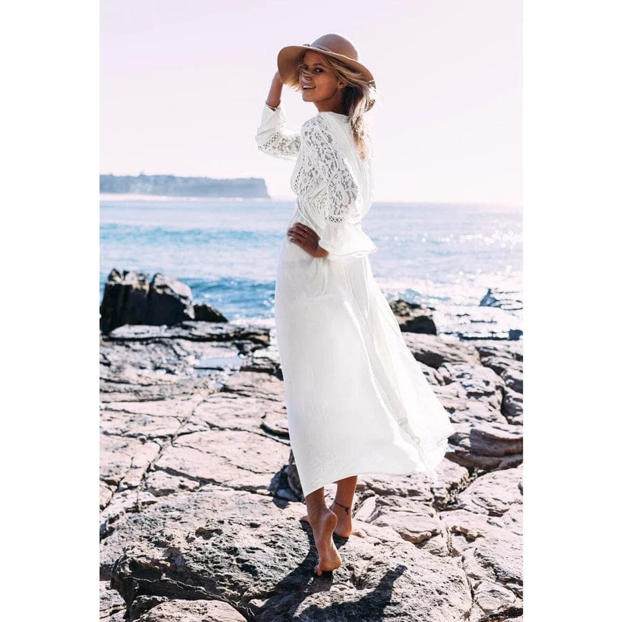 Casual Maxi Jurk - Evelyn