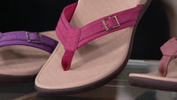 Comfortabele orthopedische teenslippers voor dames - OrthoSommer