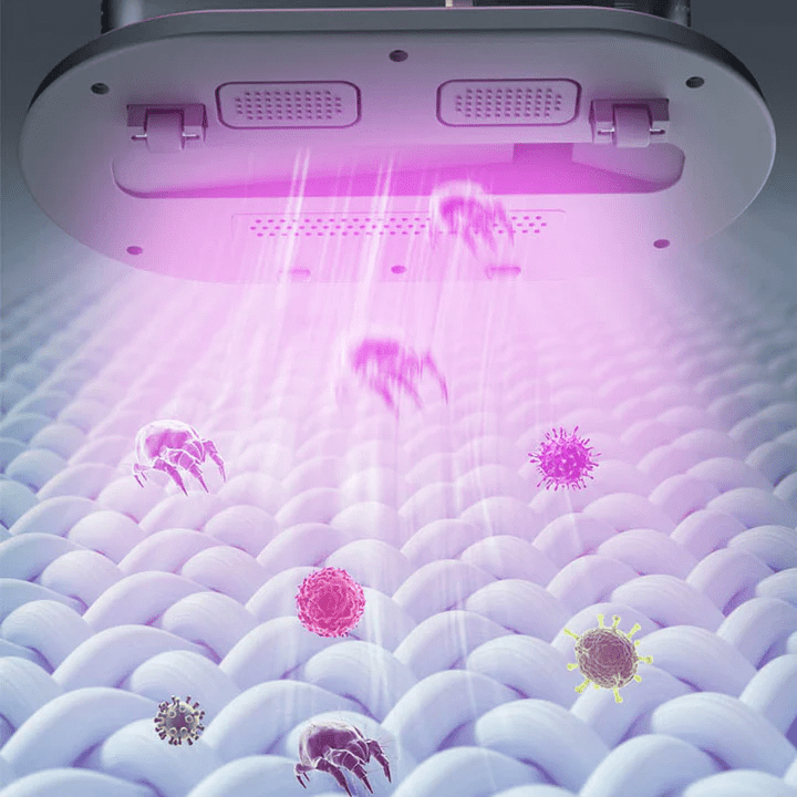 Draagbare Hoogfrequente Stofzuiger - PowerVac™