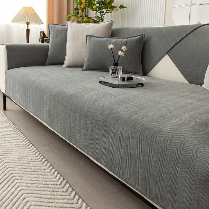 Ultra Smooth Sofa Cover - Anti-Slip Couch Protector 1