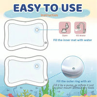 Interactive Water Play Mat for Cats - AquaPaws
