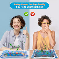 Interactive Water Play Mat for Cats - AquaPaws