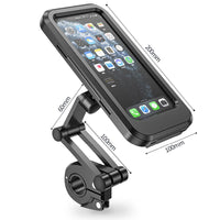 Uchwyt na smartfon do roweru i roweru górskiego - WeatherGuard