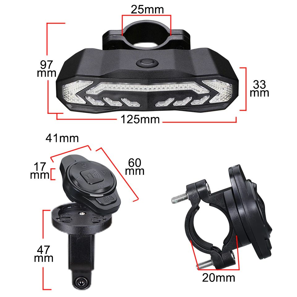 Inteligentny alarm tylnego światła - BikeGuard™