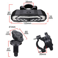 Inteligentny alarm tylnego światła - BikeGuard™