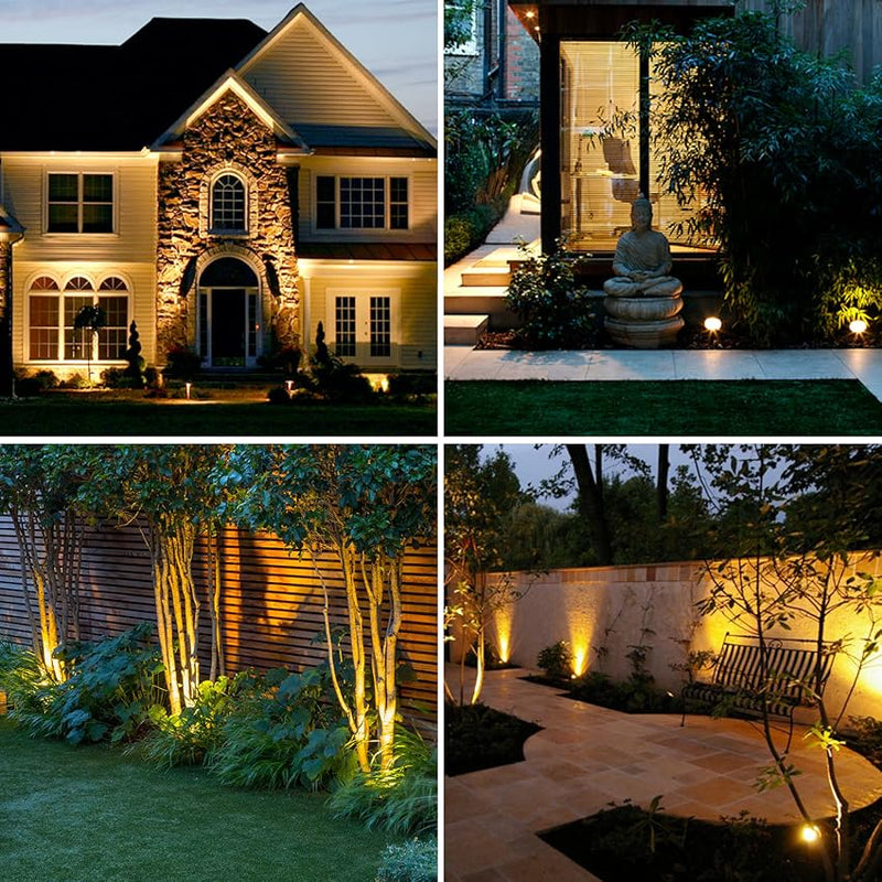 Solar-Powered Garden Spot - LumaSpot