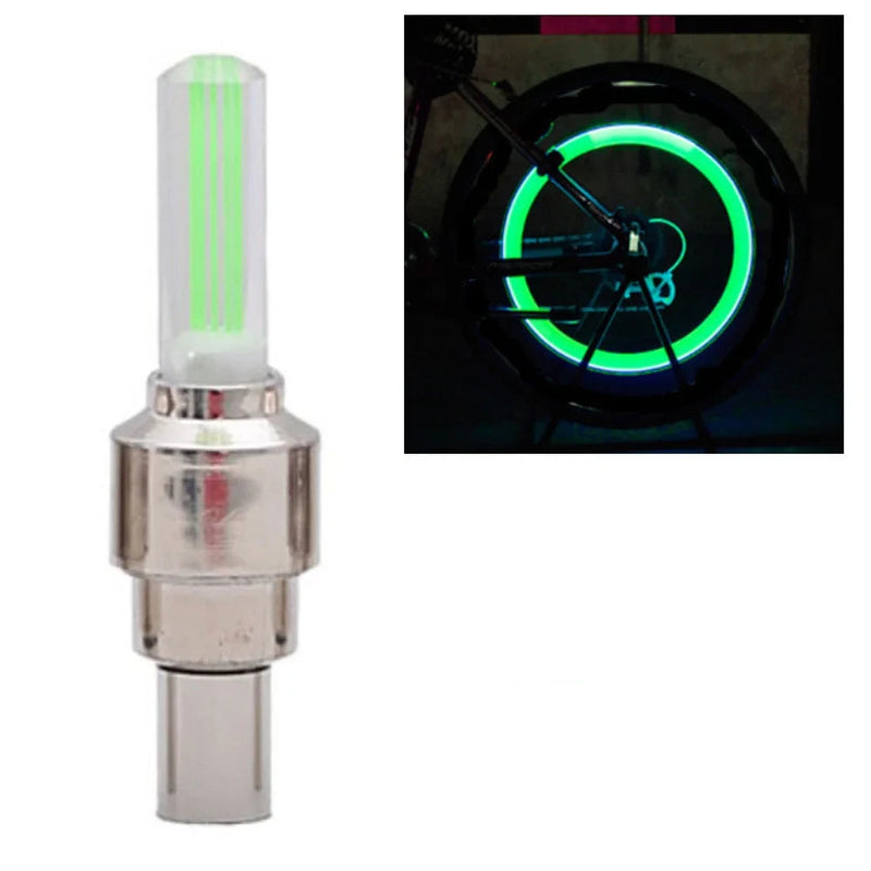 Set of 4 Illuminated Valve Caps – GlowRims