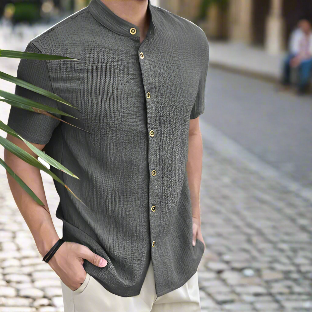 Comfortable Linen Men's Shirt – Sandro