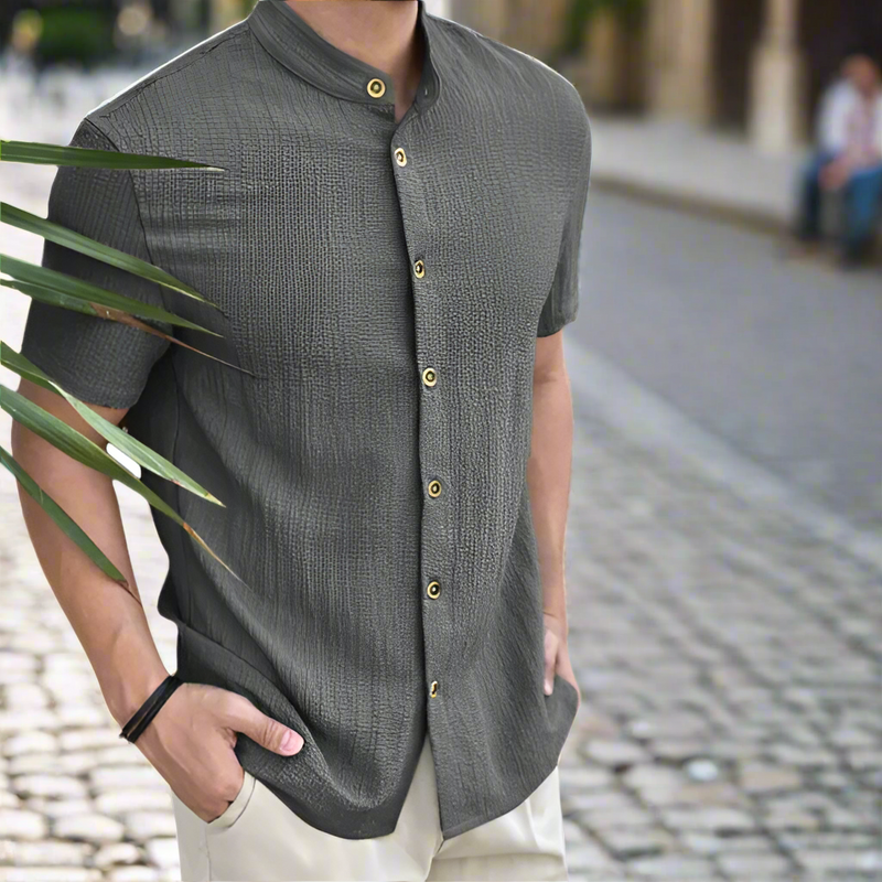 Comfortable Linen Men's Shirt – Sandro