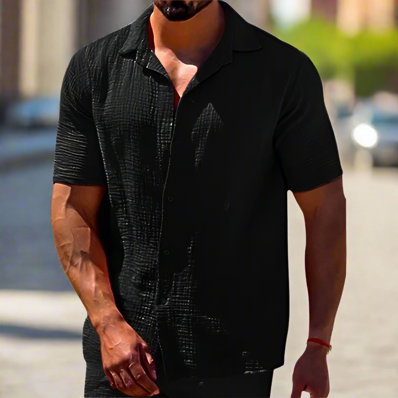 Comfortable Men's Linen Shirt – Lorenzo