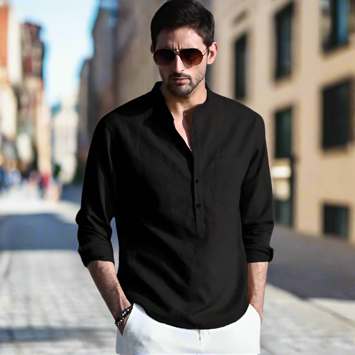 Lightweight Linen Men's Shirt – Thiago