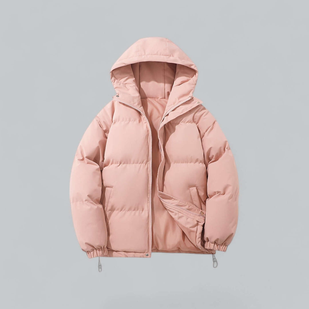 Men's Warm Winter Parka Coat with Adjustable Hood 10