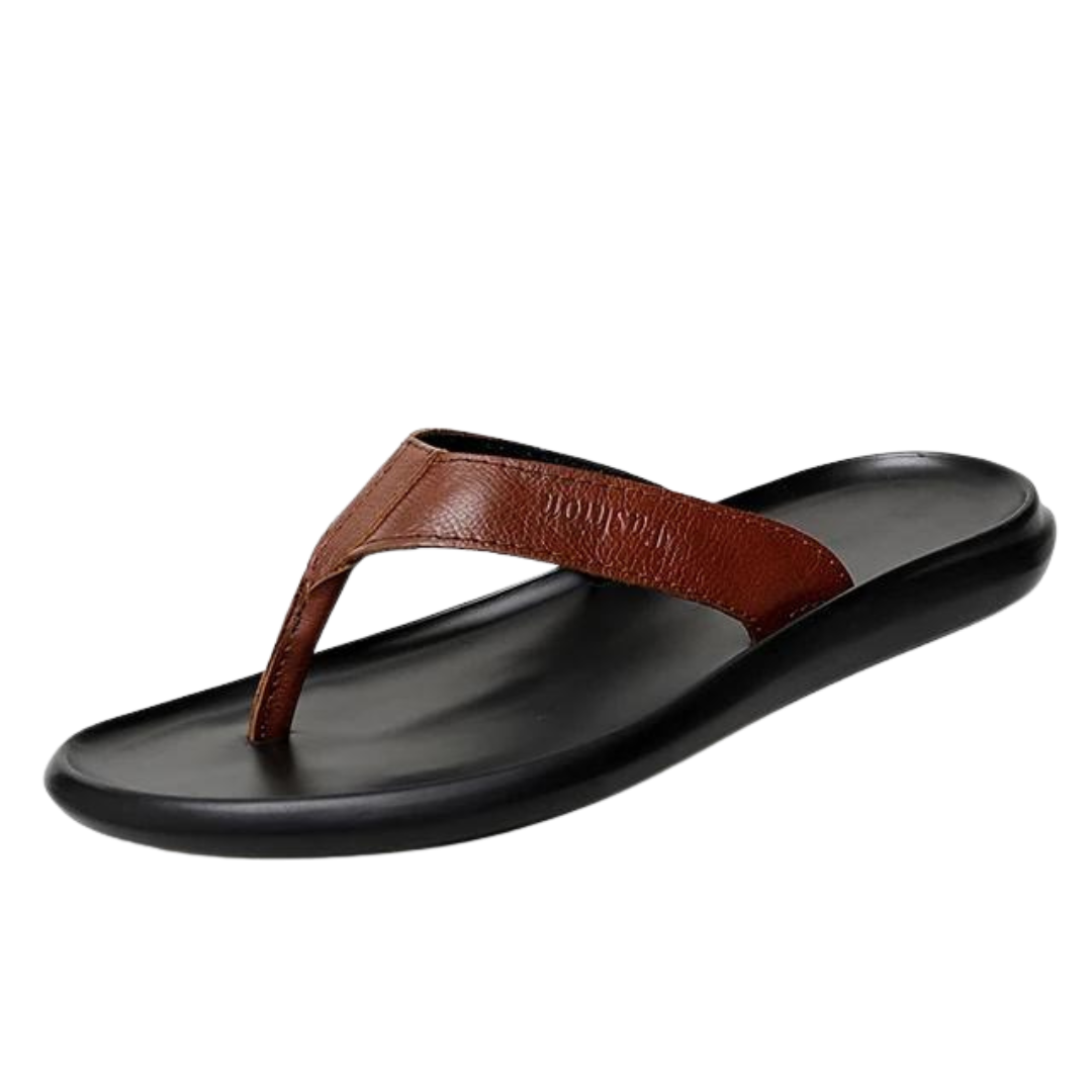 Comfortabele & Stijlvolle Heren Outdoor Zomerslippers – Leano
