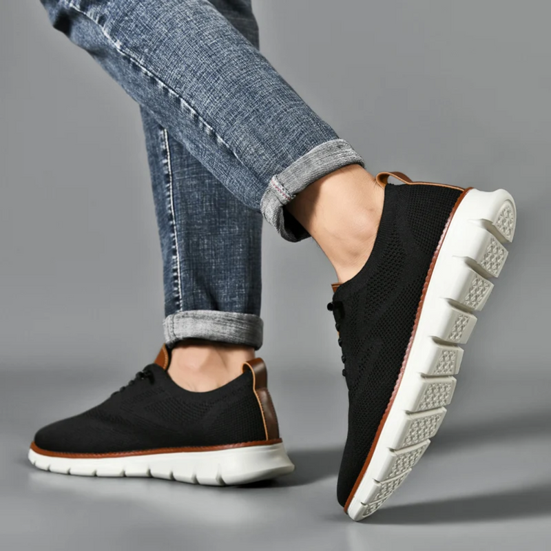 Orthopedic Knitted Men's Sneakers – Bram