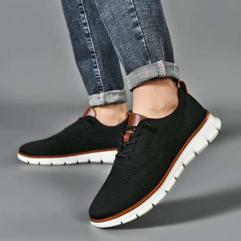 Orthopedic Knitted Men's Sneakers – Bram