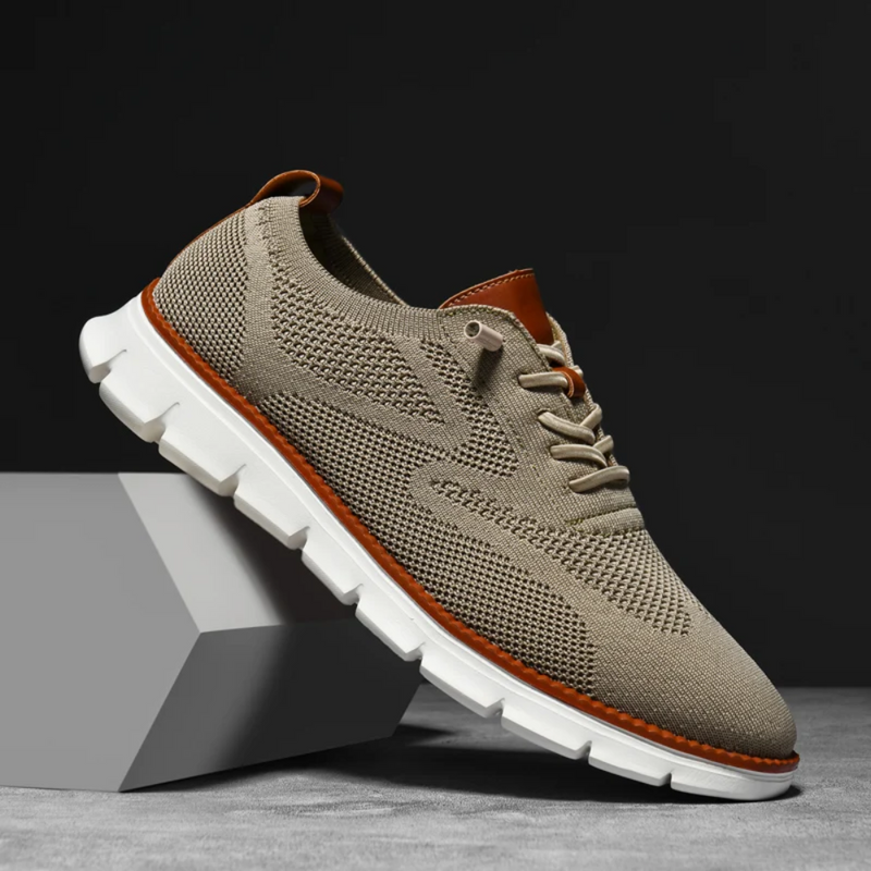 Orthopedic Knitted Men's Sneakers – Bram