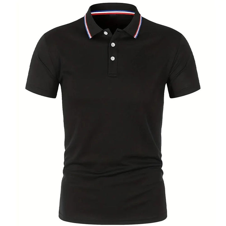 Men's Breathable Polo Shirt for Everyday Comfort 9
