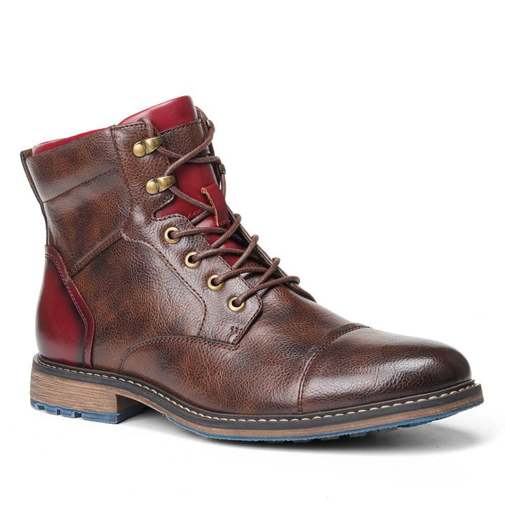 Brown Men's Oxford Boots – Jules