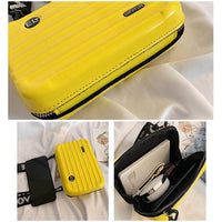 Compact Hard Shell Handbag