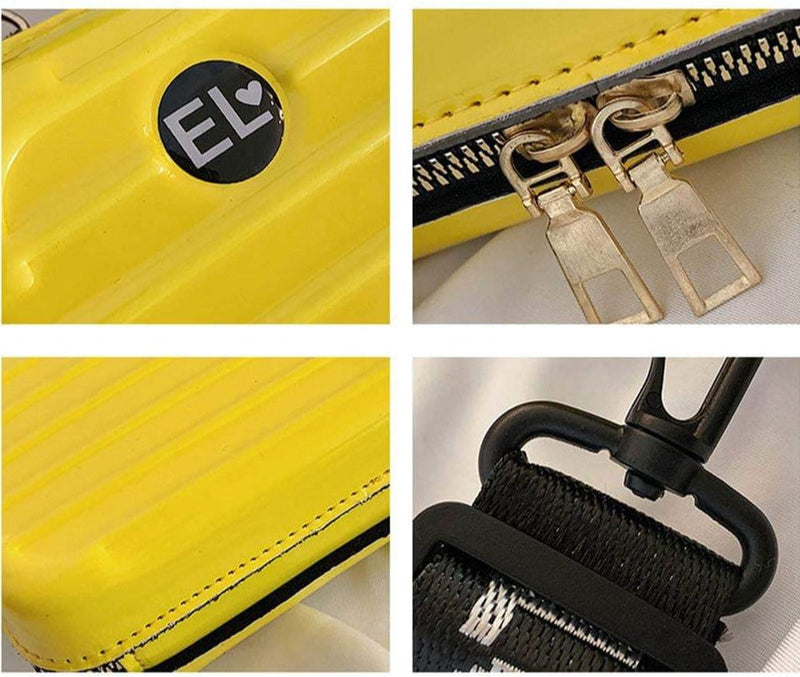 Compact Hard Shell Handbag