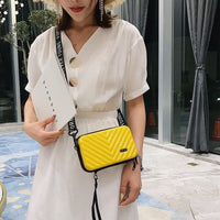 Compact Hard Shell Handbag