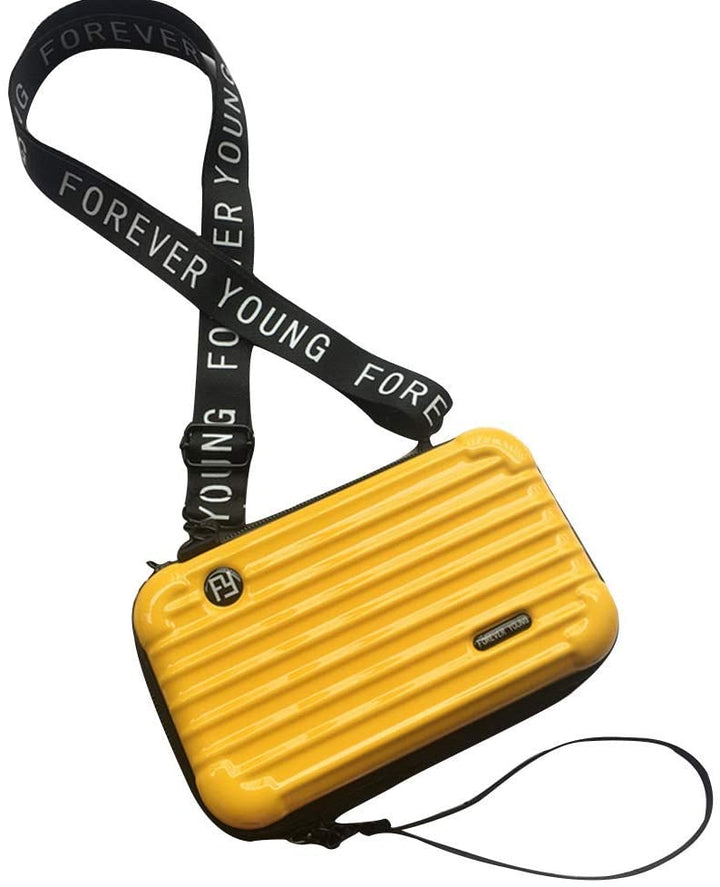 Compact Hard Shell Handbag