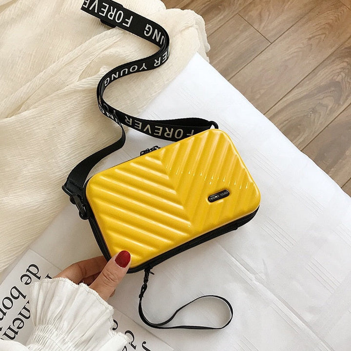 Compact Hard Shell Handbag