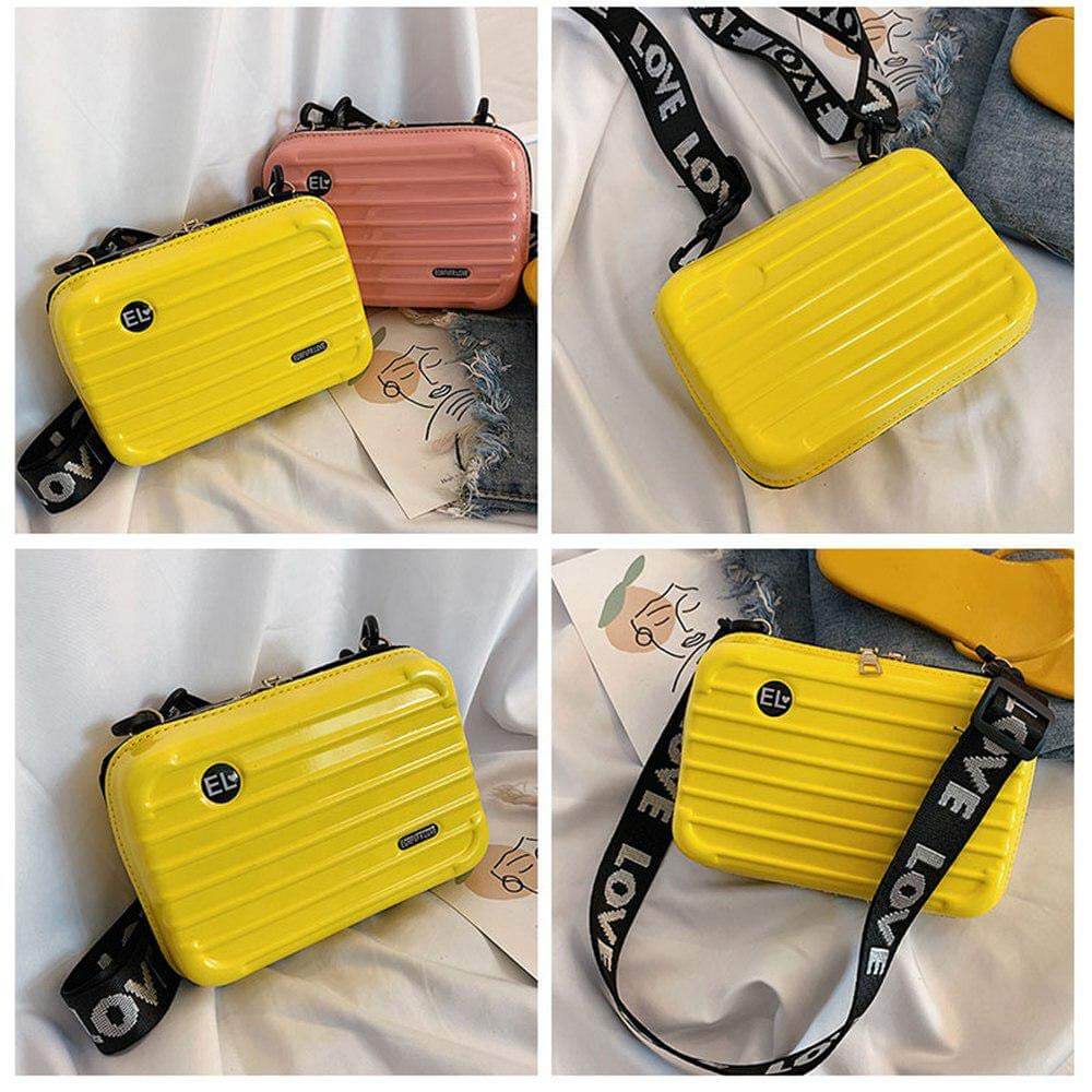 Compact Hard Shell Handbag