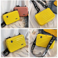 Compact Hard Shell Handbag