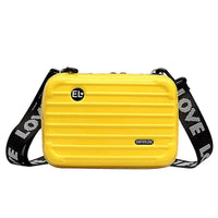 Compact Hard Shell Handbag
