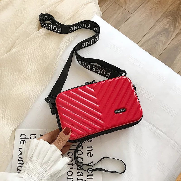 Compact Hard Shell Handbag