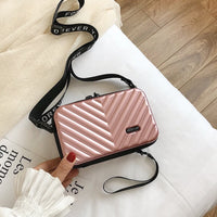 Compact Hard Shell Handbag