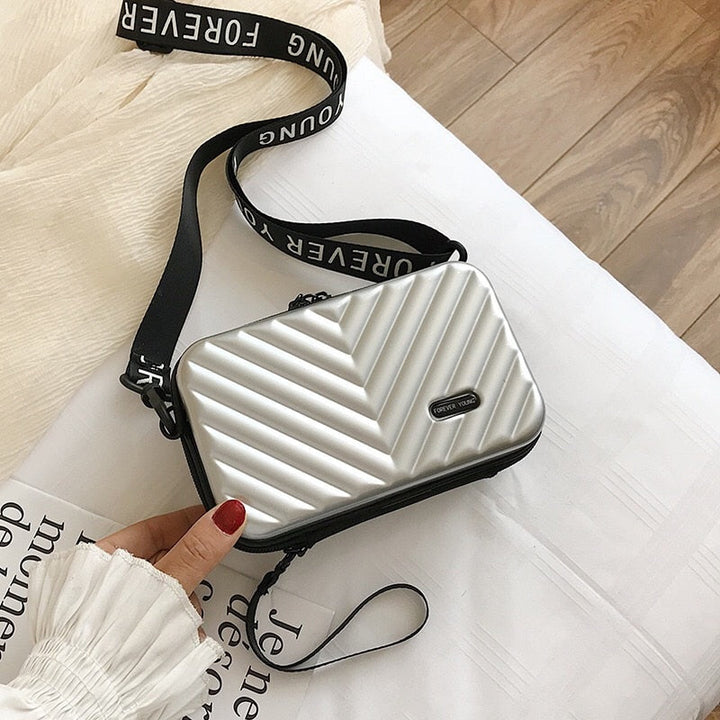 Compact Hard Shell Handbag