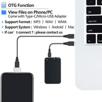Mini Voice-Controlled Recorder - EchoNote