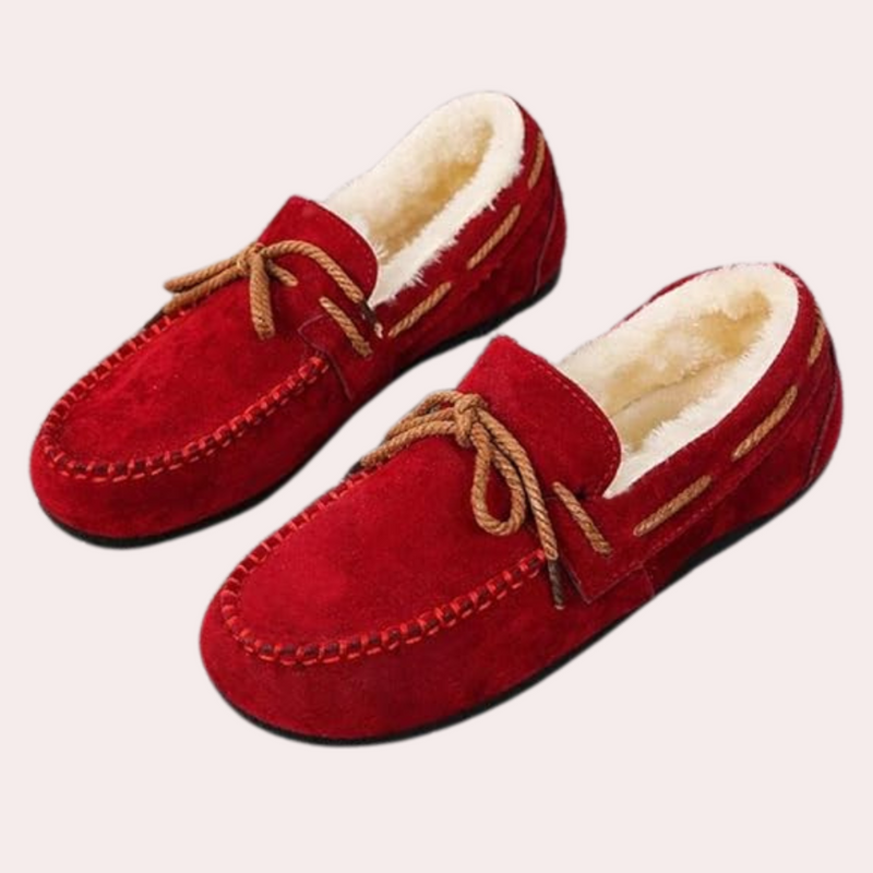Classic Warm Women's Slippers - Selina