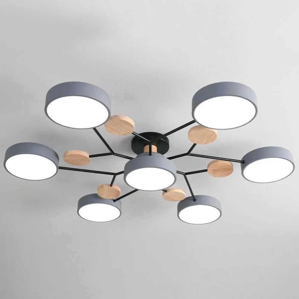 Modern LED Ceiling Light Chandelier for Living Room 12
