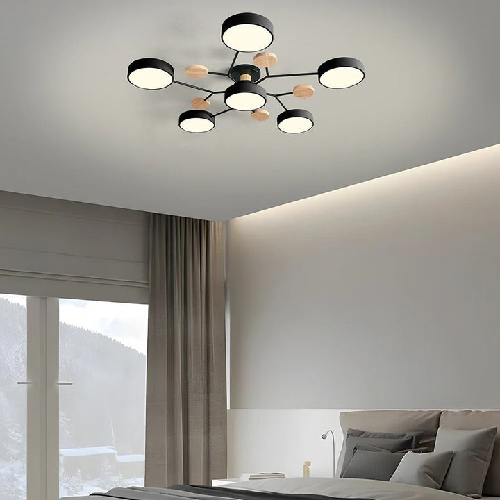 Modern LED Ceiling Light Chandelier for Living Room 34