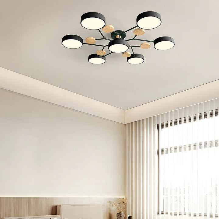 Modern LED Ceiling Light Chandelier for Living Room 36