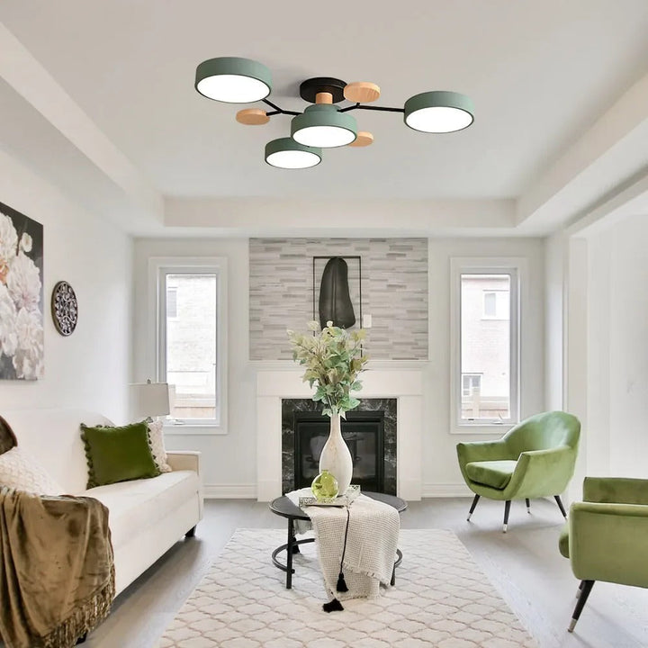 Modern LED Ceiling Light Chandelier for Living Room 39