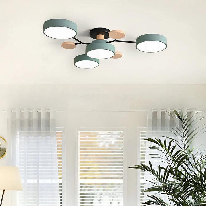 Modern LED Ceiling Light Chandelier for Living Room 40