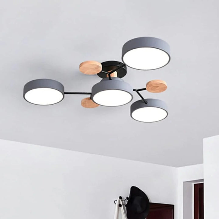Modern LED Ceiling Light Chandelier for Living Room 6