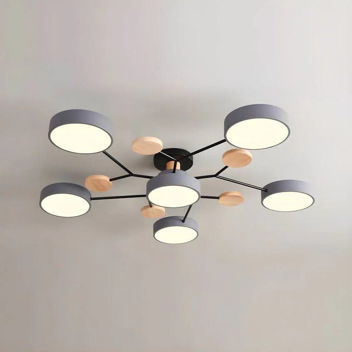 Modern LED Ceiling Light Chandelier for Living Room 9