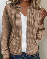 Casual Women's Hoodie Cardigan – Elvira