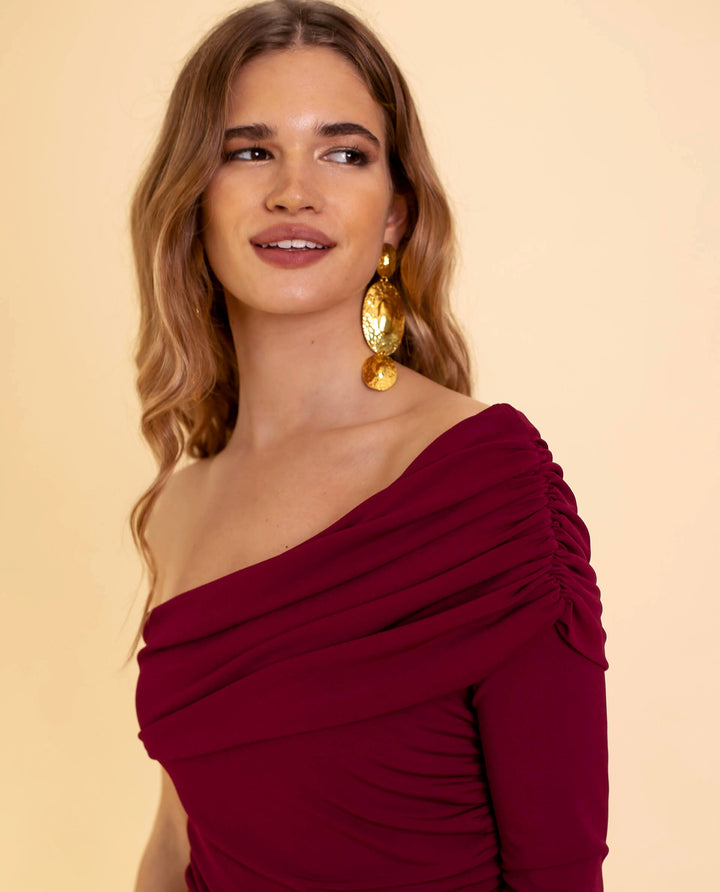 Women’s One-Shoulder Jumpsuit – Alessia