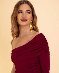 Women’s One-Shoulder Jumpsuit – Alessia
