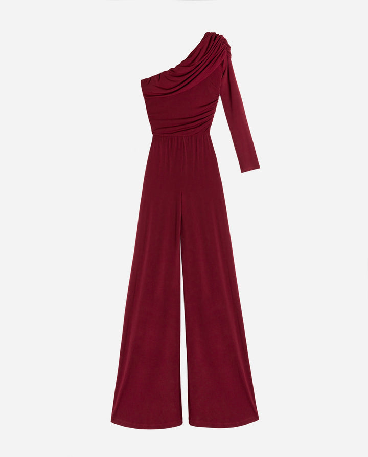 Women’s One-Shoulder Jumpsuit – Alessia