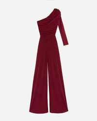 Women’s One-Shoulder Jumpsuit – Alessia