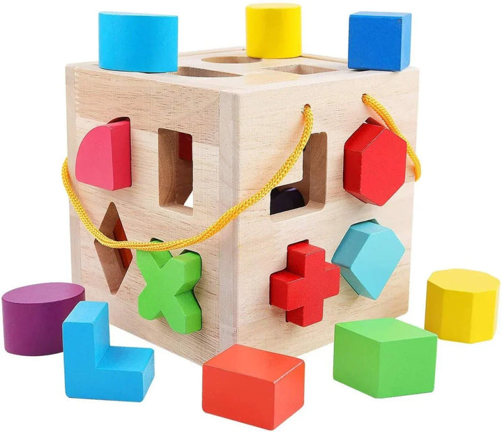 Speels Leren van Vormen en Kleuren - ShapeBox